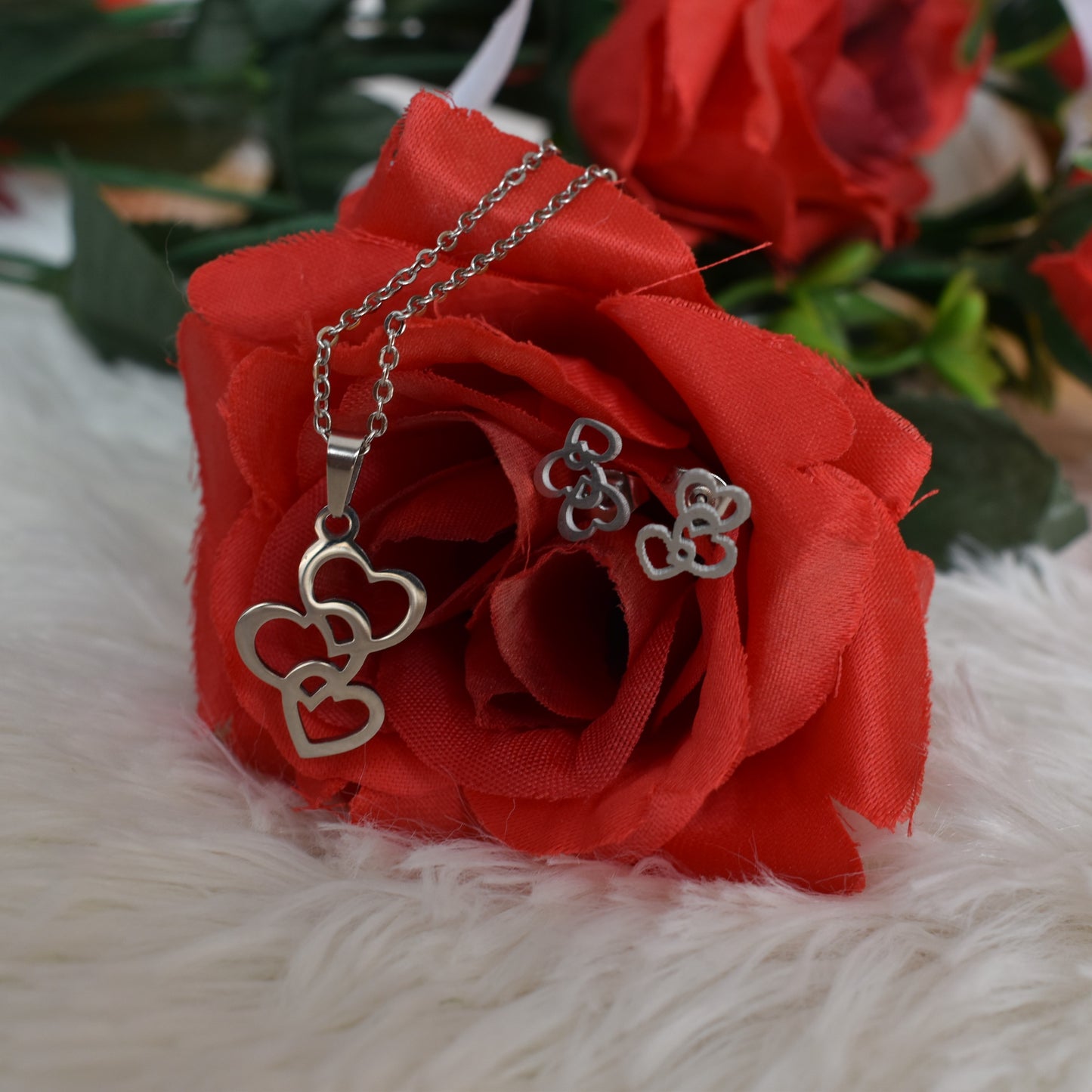 Colar Trilogia do Amor