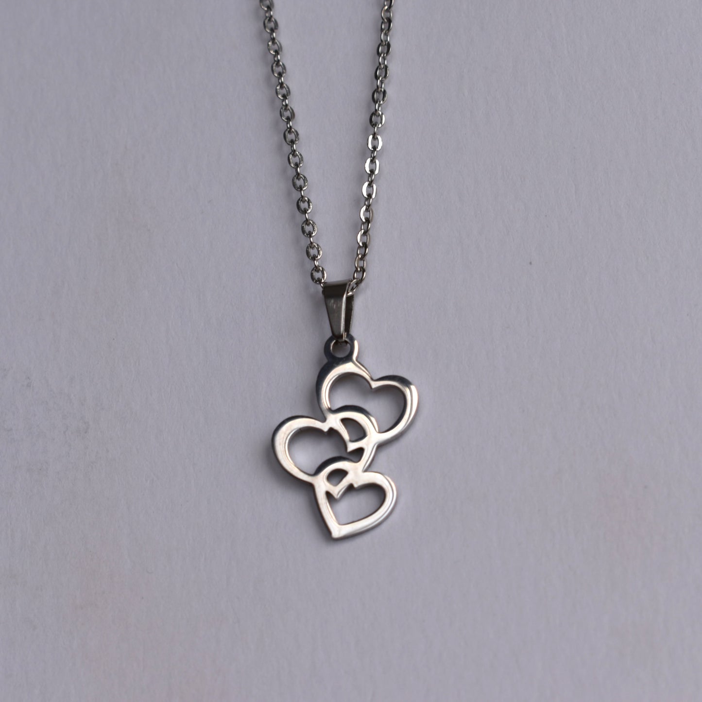 Colar Trilogia do Amor