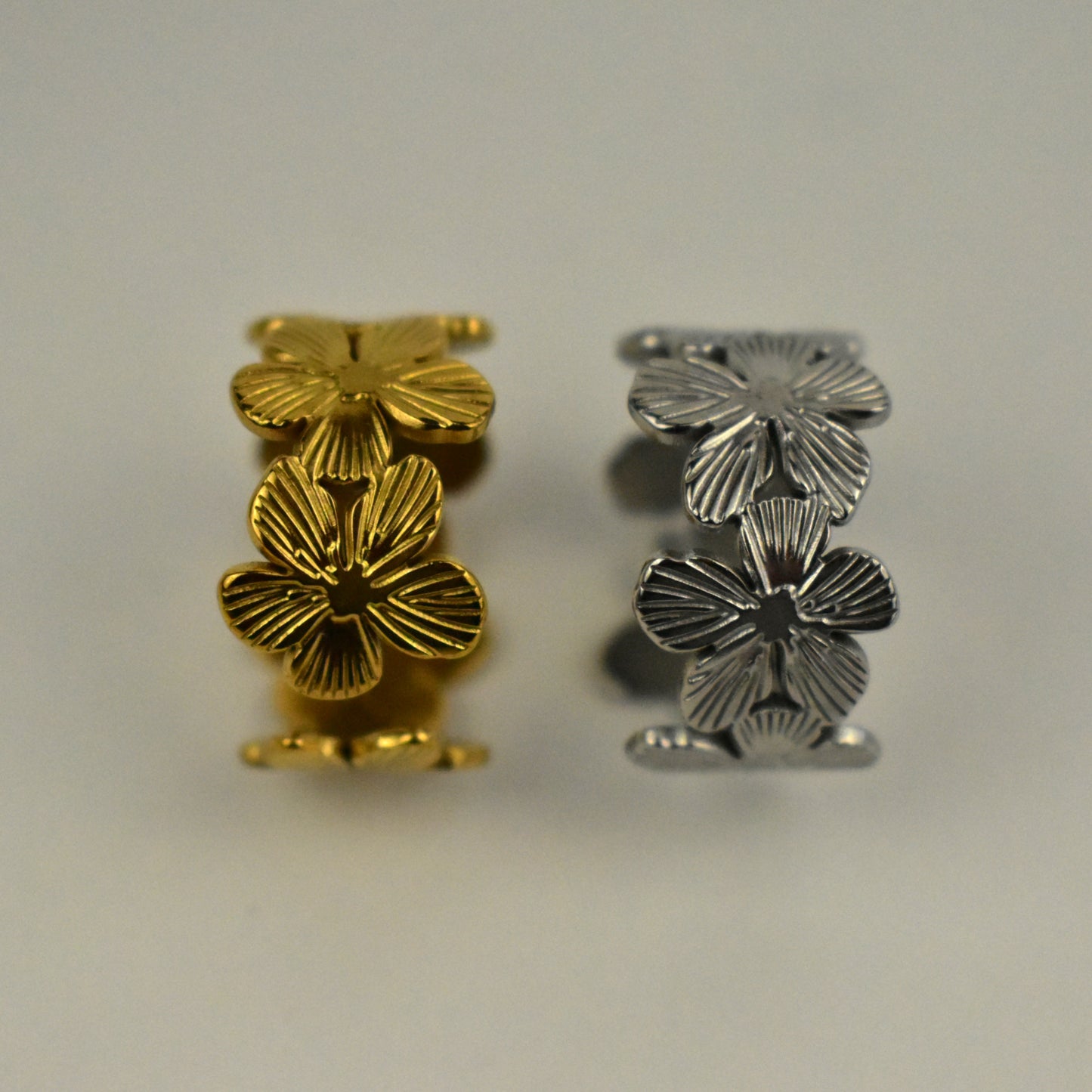 Anel Jardim Dourado