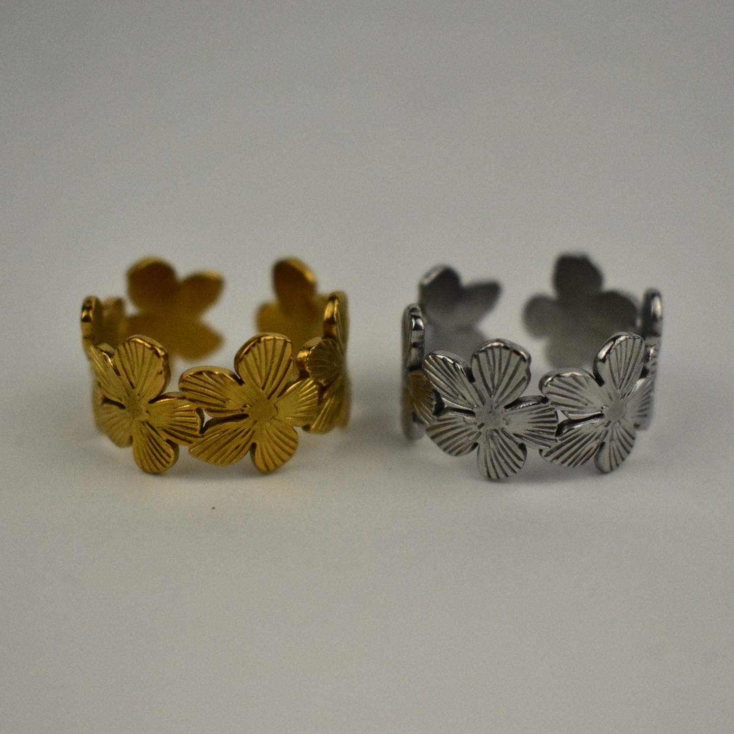 Anel Jardim Dourado