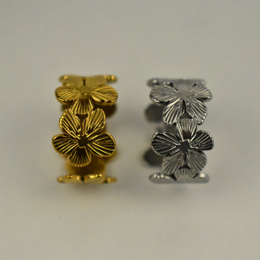 Anel Jardim Dourado