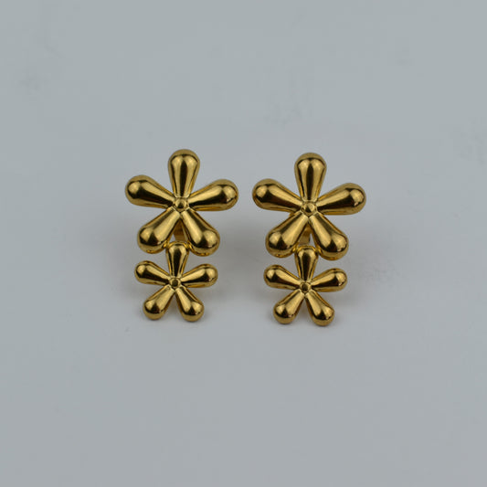 Brincos Flor de Orvalho