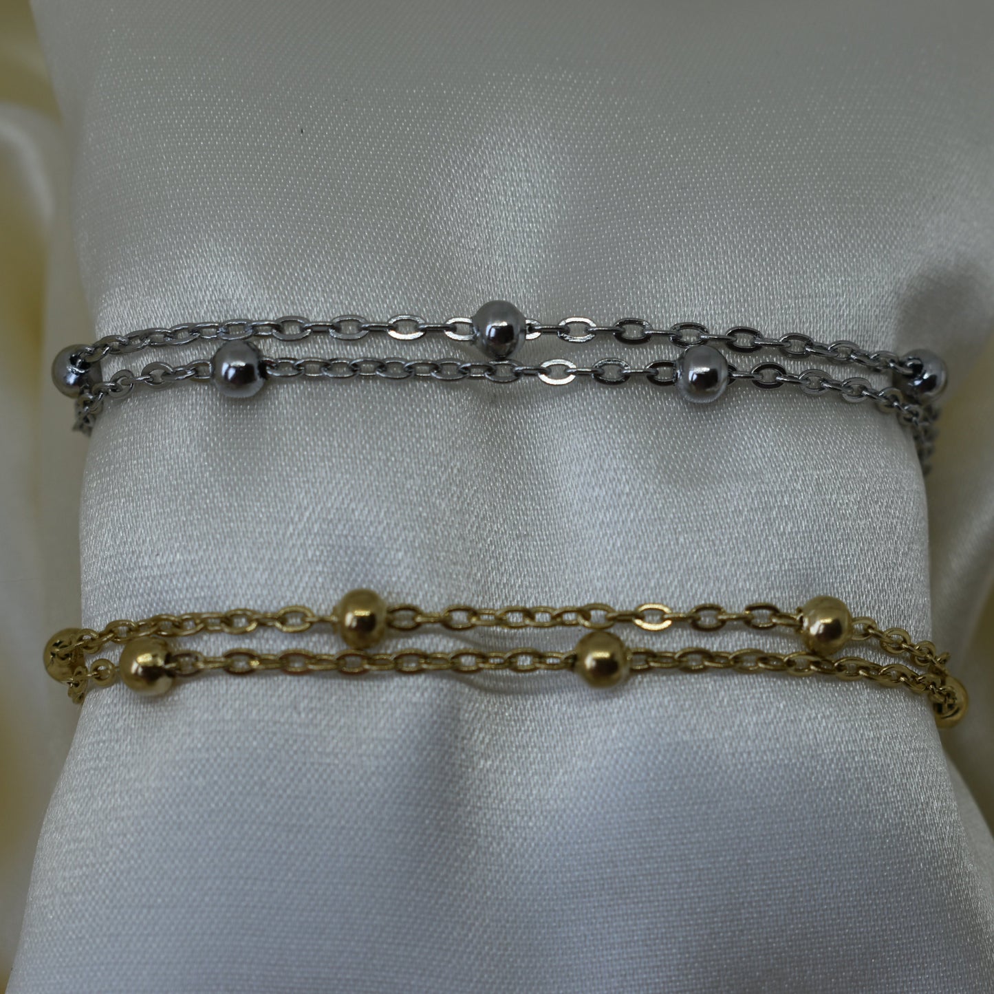 Pulseira Elegância Dupla