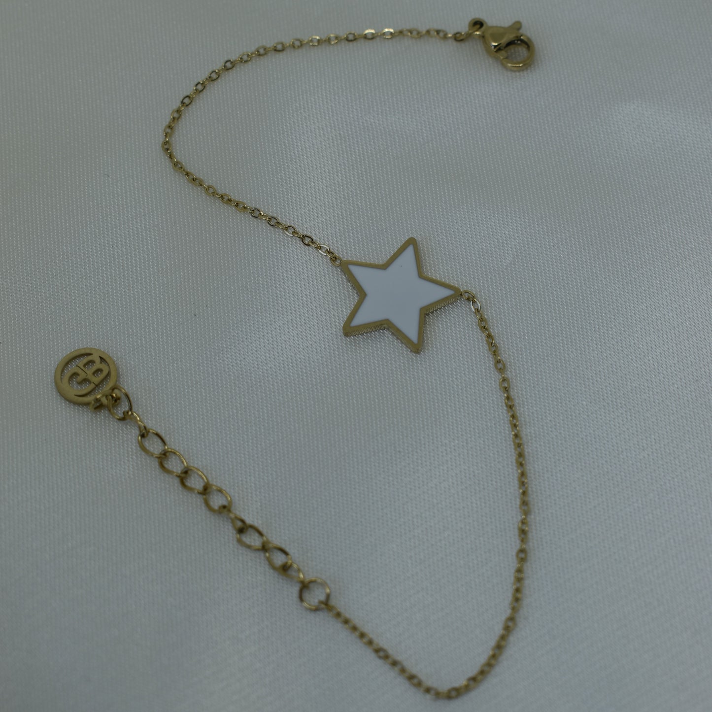 Pulseira Estrela Branca