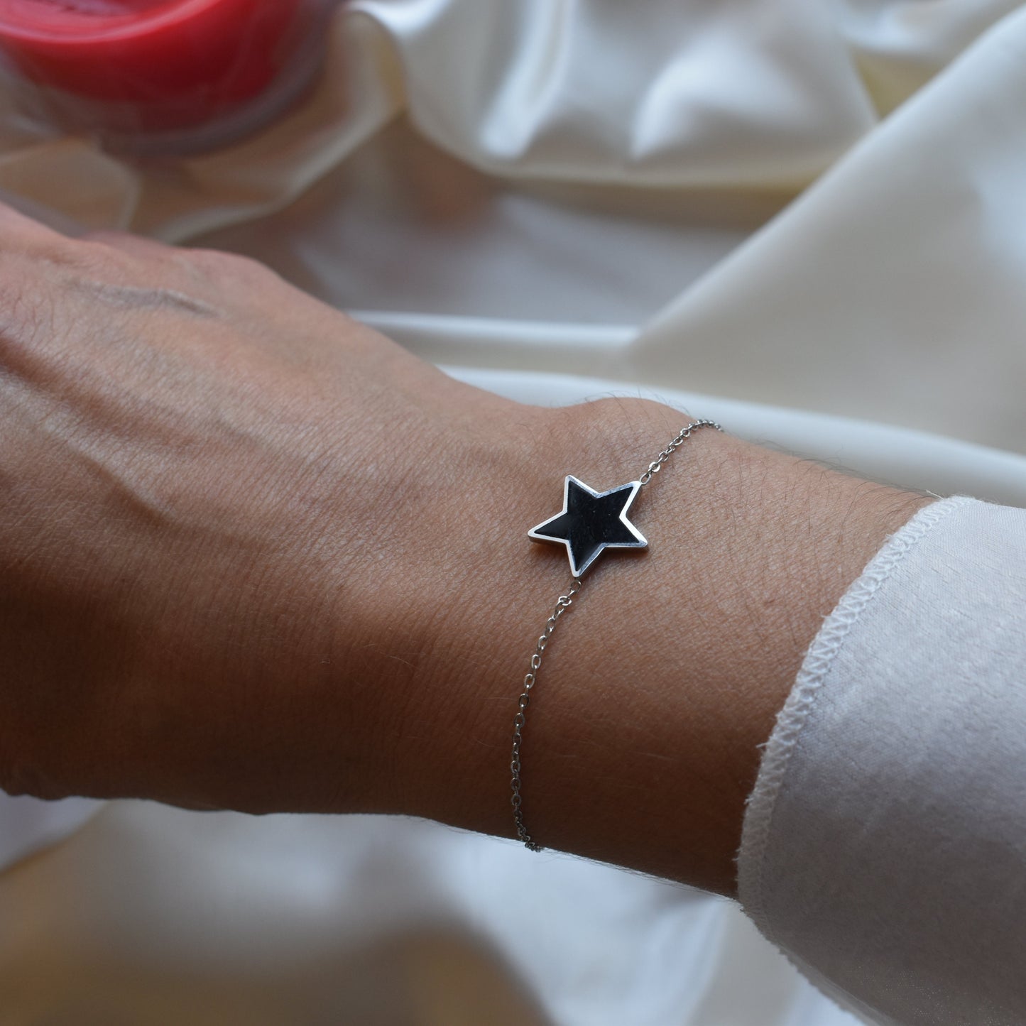 Pulseira Estrela Negra