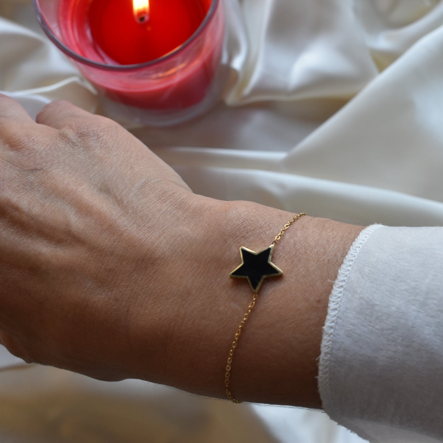 Pulseira Estrela Negra